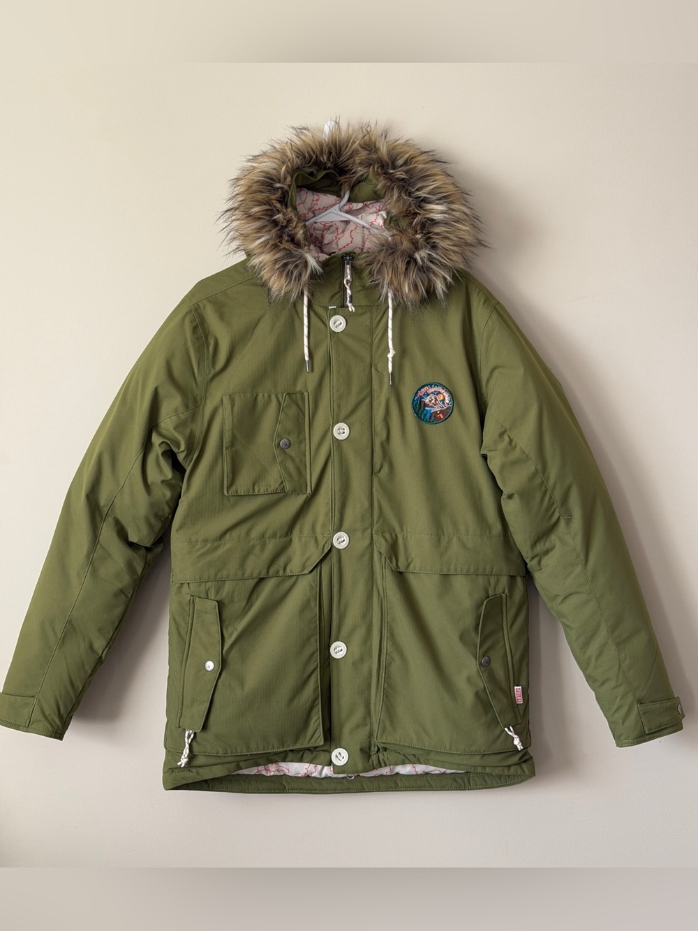 Men’s Poler Green Snorkel Insulated Jacket